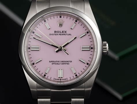 what does the translator in pink rolex say|Candy Pink Rolex Oyster Perpetual 31mm and 36mm: An Overview.